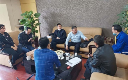 市区应急局领导到公司进行安全生产标准化达标工作完成情况抽查简报