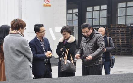 国际光纤传感技术领域著名学者饶云江教授、市经信委蒋处长等一行到公司进行考察调研
