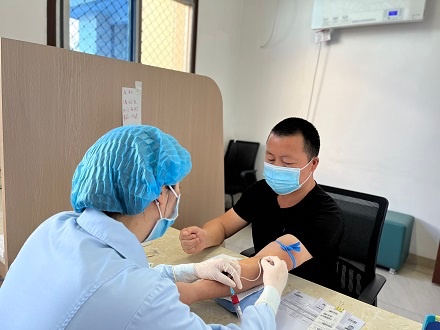 关爱职工健康，体检温暖人心
