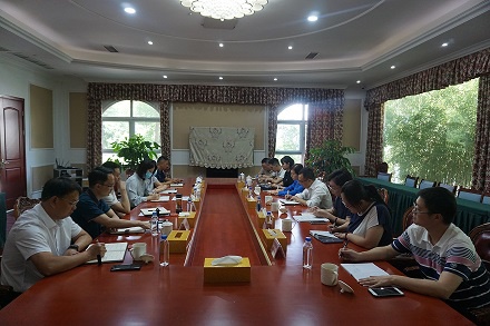 市委组织部部务委员刘洪带队莅临四川森普管材股份有限公司调研