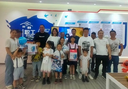 四川森普管材股份有限公司开展2023年庆“六一”特别活动