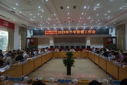 四川森普管材股份有限公司召开2023年半年营销工作会议